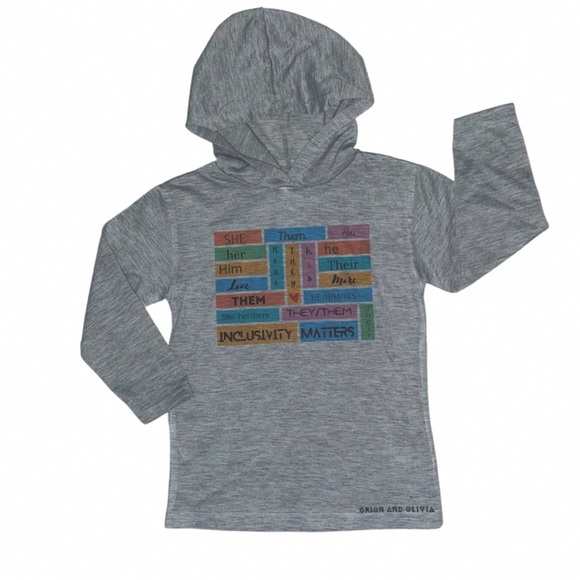 Long sleeve graphic Tee “Inclusivity Matters” - Picture 2 of 2